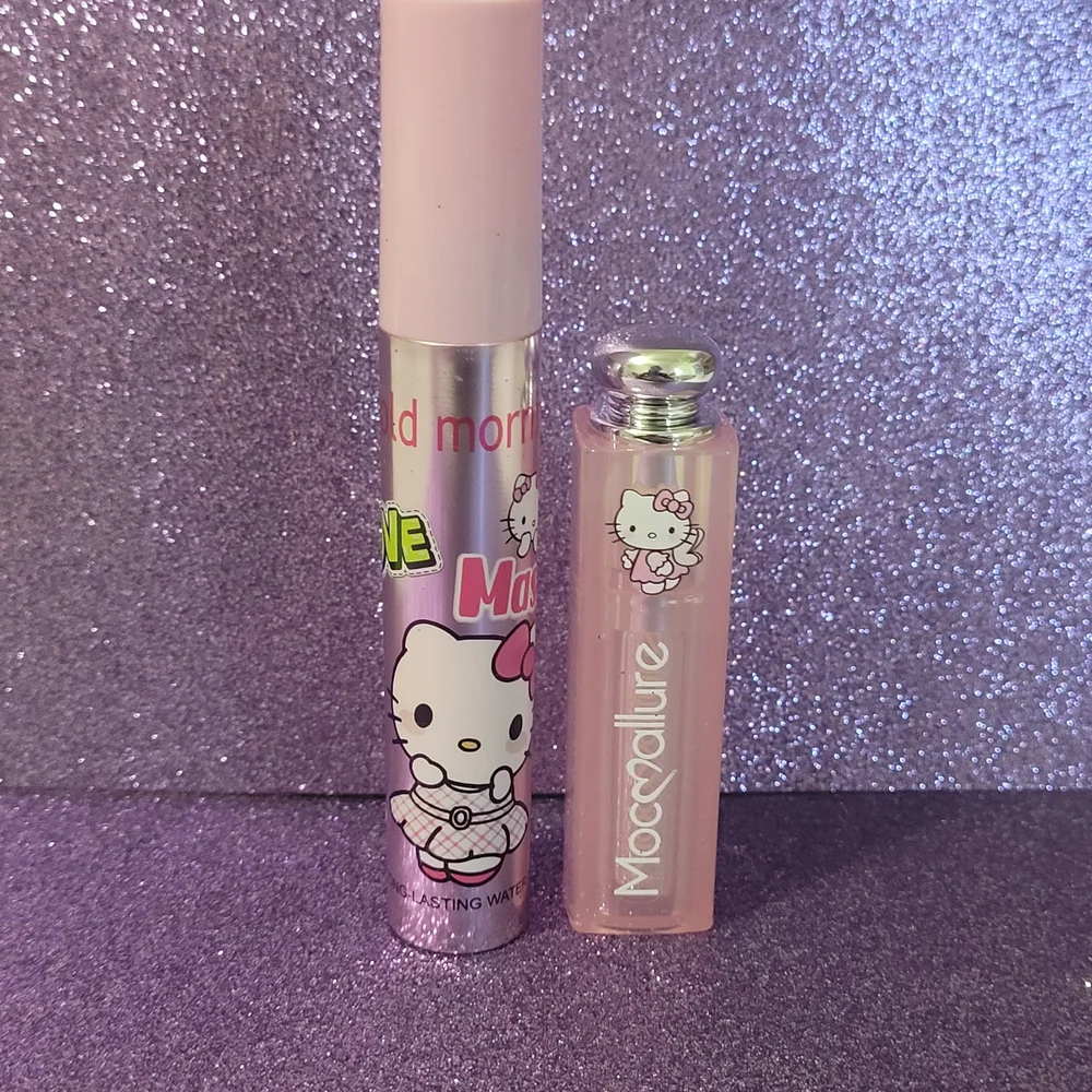 Hello Kitty Pink Lip Gloss Duo FREE GIFT